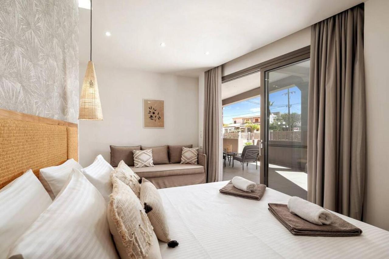 Kayy Apartments 1 In Matala Exterior foto